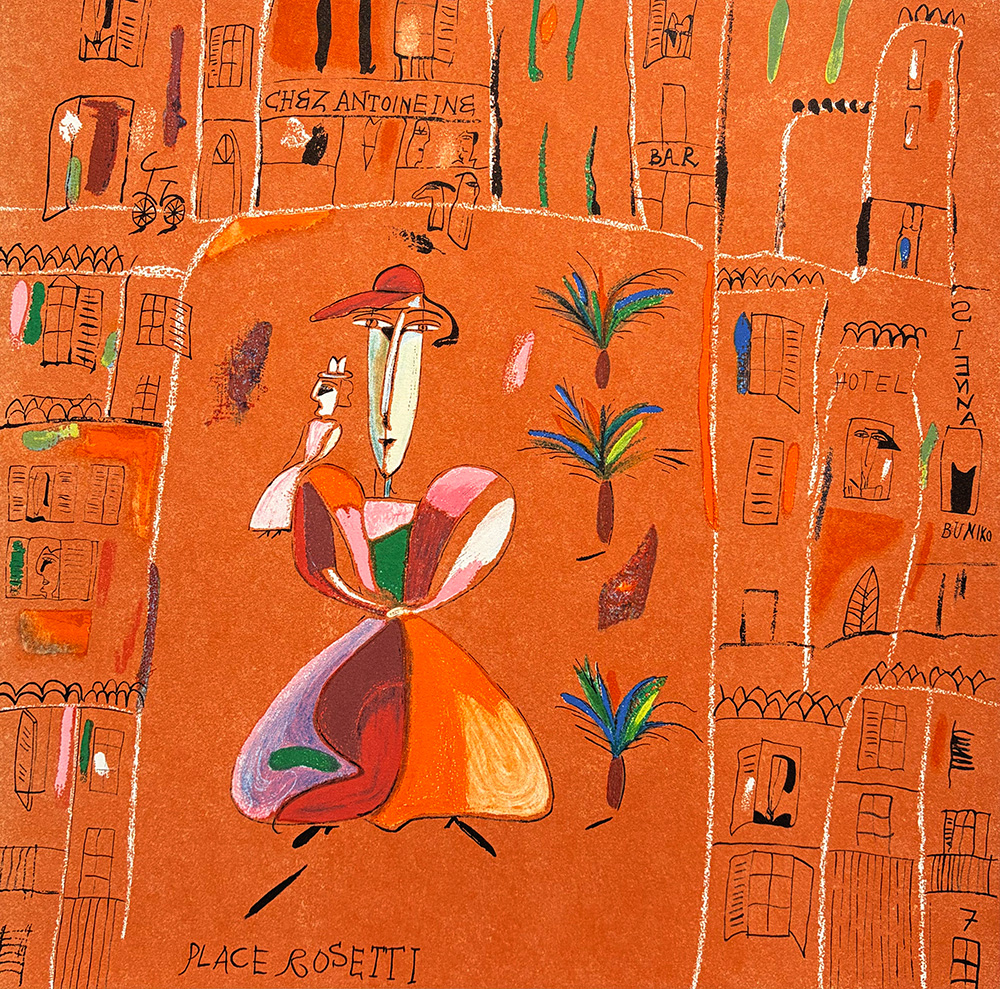 Madeleine Pyk - Place Rosetti