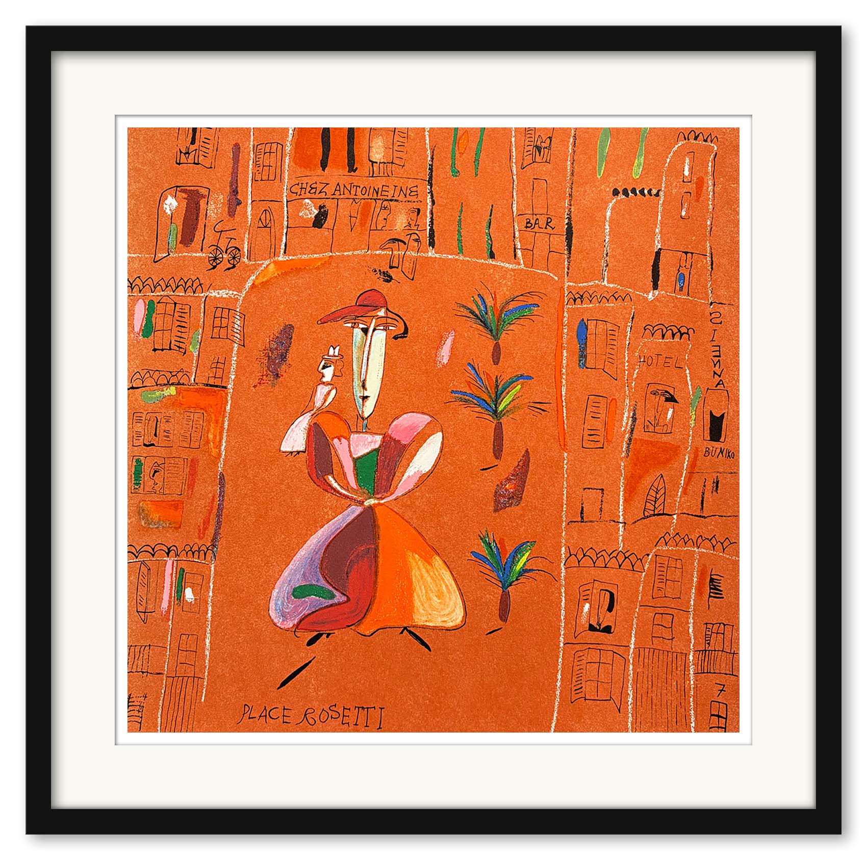 Madeleine Pyk - Place Rosetti - Bild 3