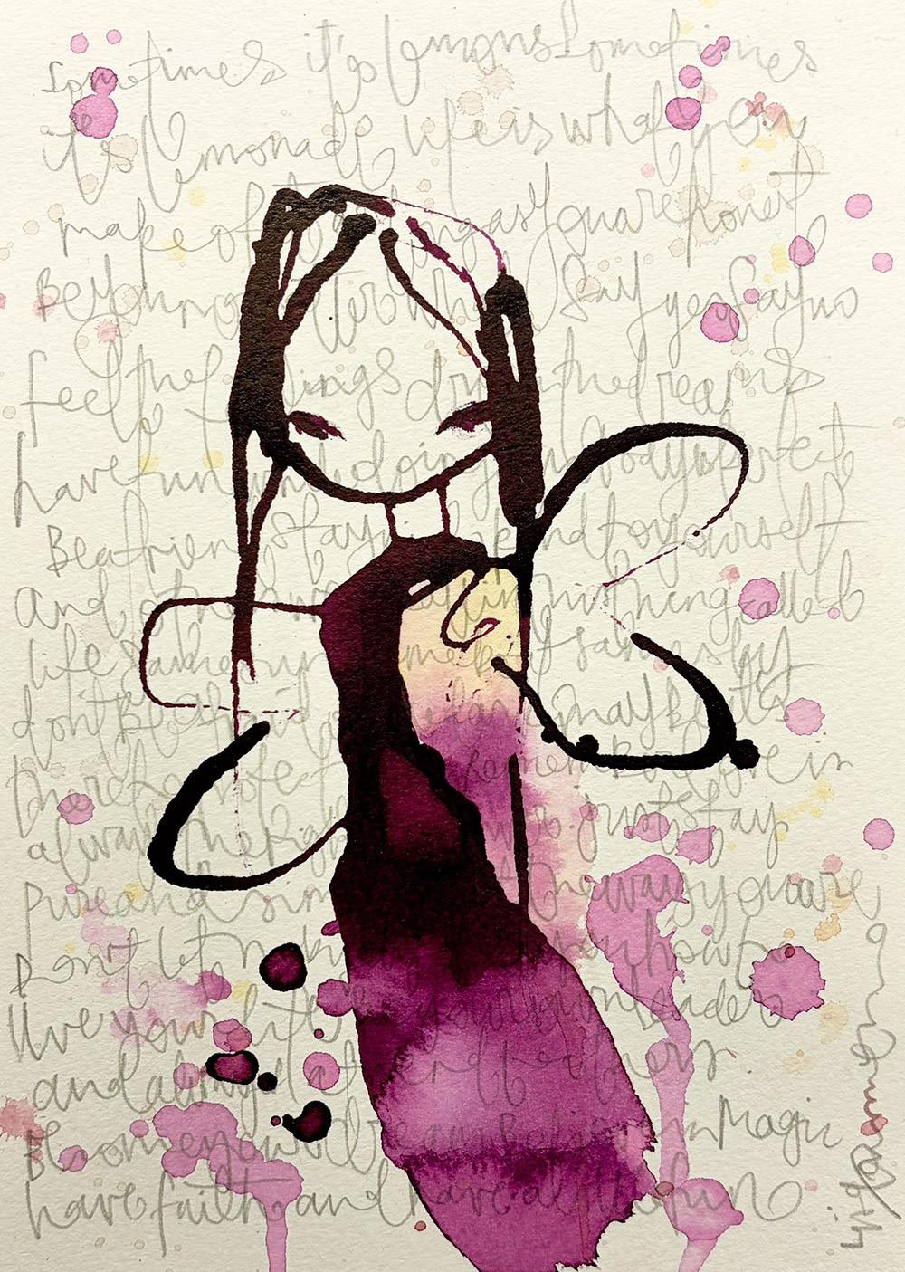 Lisa Rinnevuo - Poetry SÅLD