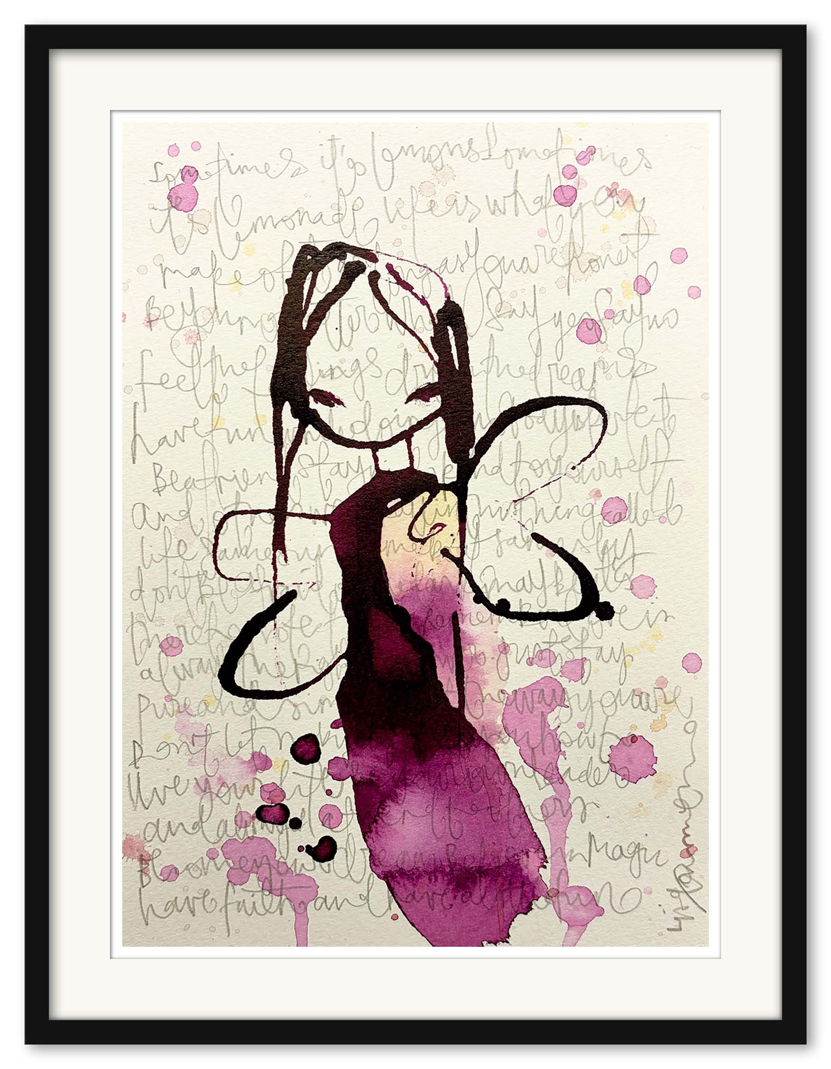 Lisa Rinnevuo - Poetry SÅLD - Bild 2