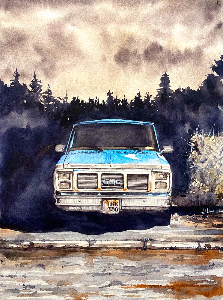 Jesper Hörberg - The Van